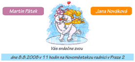 obrázek svatebního oznámení sněhuláci4